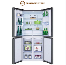 Tủ lạnh 4 cửa Inverter RM-4004MSW 524L